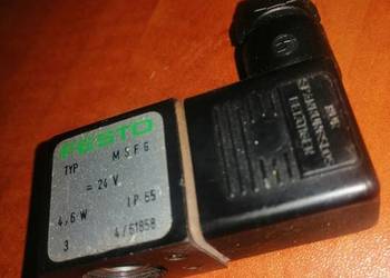 CEWKA MSG ZAWORU FESTO 24V 11W elektrozaworu