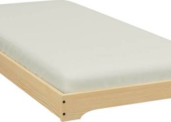 Łóżko sosnowe FUTON Zaczarowana Sypialnia - dostępny w wielu wymiarach