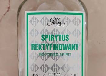 Butelka szklana 1l