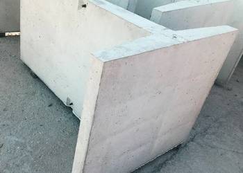 Ściana oporowa typu "T", silos na kiszonkę, ściany silosowe