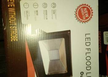 Latarnie LED 200W zewnętrzne. Nowe