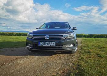 ? Volkswagen Passat B8 2.0 TDI 190 KM DSG • LED • Masaż • Hak • Serwis ASO