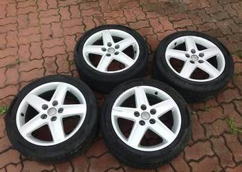 Koła audi a3 z oponami lato