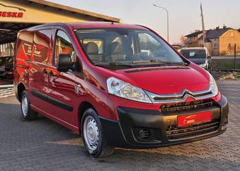Citroen Jumpy 2016r. 2.0HDI ! LONG L2H1 ! 3-Miejsca ! Półka na narzędzia !