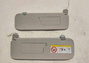 TESLA MODEL Y 2022r, OSŁONA PRZECIWSŁONECZNA PRAWA LEWA KOMPLET