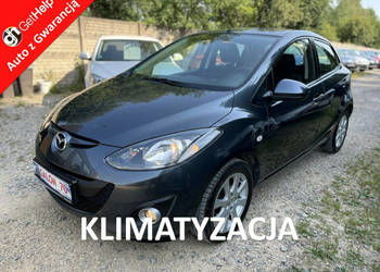 Mazda 2 1.3 1WŁ Klima Grzane FOtele Alu El szyby BEZ KOROZJI Stan BDB Bezw…