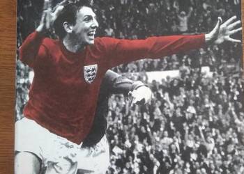 Martin Peters - The Ghost Of '66 książka England Tottenham