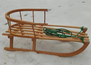 Sanki drewniane