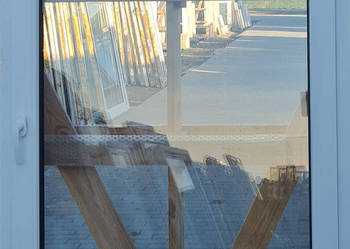 OKNA KacprzaK 107X133 OKNO Używane Plastikowe PCV