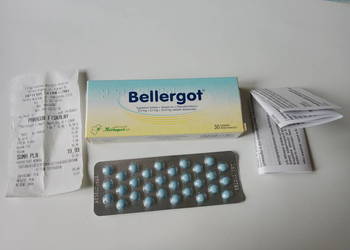 Tabletki Bellergot 30 sztuk tabletek drażetki  07.2026 Tabletki Bellergot 30 sztuk tabletek drażetki  07.2026