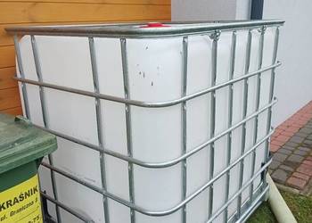 Zbiornik Mauzer 1000L Nowy