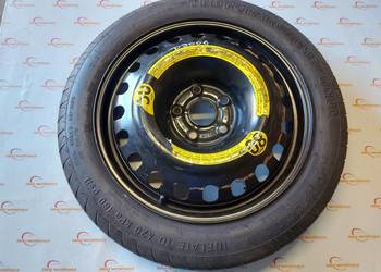 AUDI A4 B6 B7 koło dojazdowe 125/80/17 99M 5x112 8E0601027C