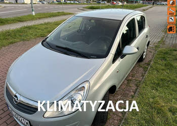 Opel Corsa 5 drzwi, mocny silnik, niezawodna benzyna, klimatyzacja, Aux, I… Opel Corsa 5 drzwi, mocny silnik, niezawodna benzyna, klimatyzacja, Aux, I…