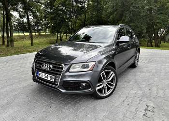 Audi SQ5 3.0TFSI 2015r - zamiana !