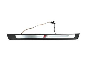 OSŁONA PROGU LISTWA NAKŁADKA PRAWY PRZÓD S-LINE LED Audi A7 II C8 4K8947406