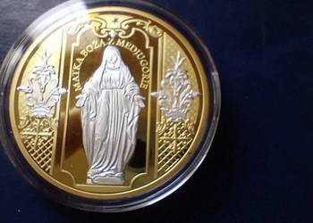 Stare monety Medal Matka Boska z Medjugorie Polska / 103
