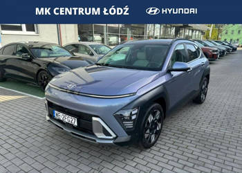 Hyundai Kona 1.6GDI 129KM Hybrid MY25 Platinum+Luxury Salon PL 1wł. Gwaran…