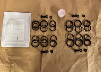 Zestaw naprawczy Zacisków Hamulcowych Kawasaki ZRX 1100 1200 ZX6R ZX9R ZX12