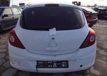 KLAPA OPEL CORSA D KLAPA + SZYBA TYŁ