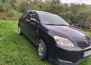 Toyota Corolla 1.4 benzyna