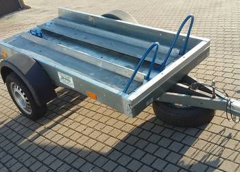 Sprzedam przyczepkę na dwa motory