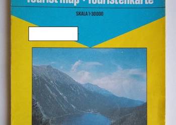 Mapa Tatrzański Park Narodowy  Nr Katal. 30-028-24