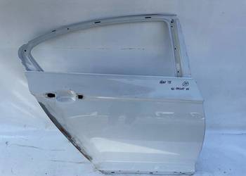 VOLKSWAGEN VW PASSAT B8 SEDAN DRZWI PRAWE TYLNE TYŁ 3G5833312E