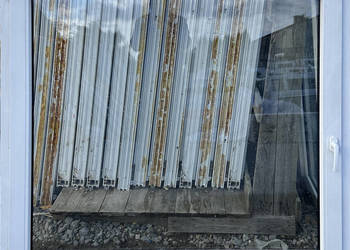 OKNA KacprzaK 147X141 OKNO Używane Plastikowe PCV