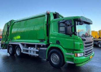 Smieciarka Geesink Norba 21m3 Scania P410