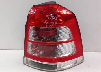 OPEL ZAFIRA B LIFT VAN   LAMPA TYŁ PRAWA
