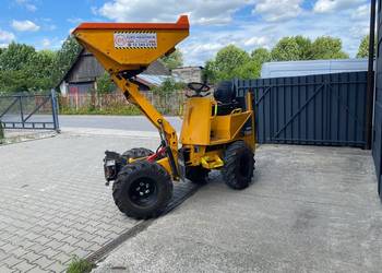 Wozidło Thwaites Mach 201 | 1 Tona | Wywrot Wysoki Hi-Tip | Rok 2020 | 4x4