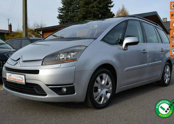 Citroen C4 Grand Picasso Climatronic**2.0 140 KM*EXCLUSIVE*Automat*Xenon*L…