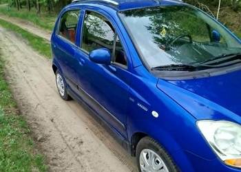 Sprzedam samochód chevrolet matiz