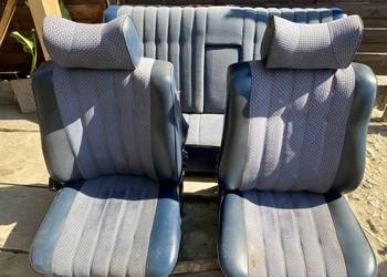 Mercedes-Benz W123 Fotele kanapa 1-seria nieb.