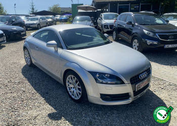 Audi TT Coupe 2.0tfsi 200KM skóry bi xenon Navi stan idealny zamiana 1. Ro…