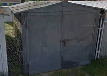 Garaż blaszany GRUBA BLACHA 7mx3m