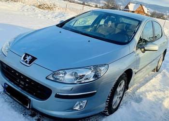 Peugeot 407 1.6 HDI Sedan 109KM