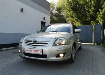 Toyota Avensis 2.0 D-4D 126KM Klimatronik Isofix Temp Parktronik Sensory G…