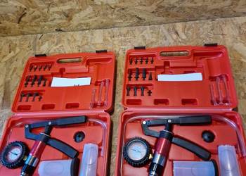 POMPKA PODCIŚNIENIOWA DO ODPOWIETRZANIA HAMULCÓW