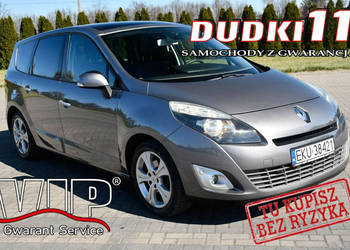Renault Grand Scenic 1,4 Turbo Benz.SerwisDudki11 Navi.Szyberdach x2.Parkt…
