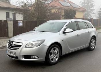 Opel Insignia 2.0 CDTI 130km 2011r Kombi Automat Stan Bdb Klimatyzacja
