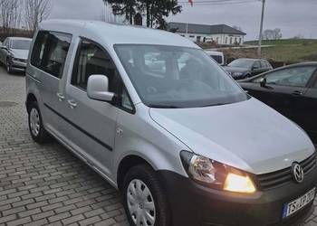 VW Caddy Lift *1.6 TDI *102KM*2014r. *Po dużym serwisie*Z Niemiec