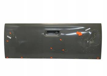 Isuzu D-MAX II RT50 2012-2014 przed liftem Klapa burta bagażnika