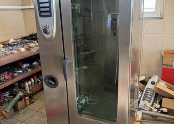 Piec konwekcyjno parowy Rational SCC201G gazowy