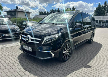 Mercedes V 300 V300d 4matic Salon PL Bogate Wyposażenie DVD Masaże II (201…