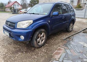 TOYOTA RAV 4 2.0 benzyna + lpg