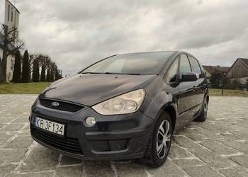 FORDS S-MAX NAJLEPSZA JEDNOSTKA 1,8 TDCI 7 MIEJSC OKAZJA