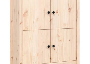 Szafka 83x415x100 cm lite drewno sosnowe WM-821507