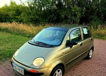Daewoo Matiz Life 2001r.