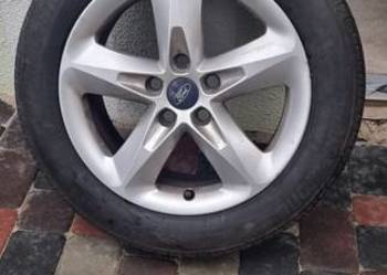 Alufelgi 16 cal 5x108 opony letnie